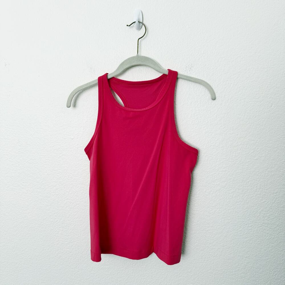 [Lululemon] Rose Pink Align Waist-Length Racerback Workout Tank Top Running Sz 6